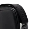 BOSS REPORTER BAG WITH SIGNATURE STRIPE AND LOGO DETAIL