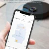Midea M7 Pro Robot Vacuum cleaner, 4000Pa Strong Suction with BLDC motor, 150 Min Run Time, Wet Mopping