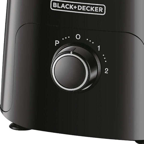 BLACK+DECKER 5in1 Food Processor, 750W, 2L Bowl, 1.8L Blender, Jar, Grinder & Chopper, Plus 34 Extra Functions, Compact &amp