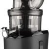Kuvings Whole Slow Juicer REVO830 Cold Press Slow Masticating Juicer Machines Extra Wide 88mm & 45mm Food Chutes Easy Clean Slow Juicer that Auto-Cut Fruits & Veggies (Matte Pearl Black)