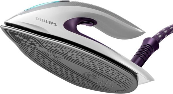 PHILIPS Perfect Care Elite Plus Steam Generator, GC9660/36, Purple, 2 Year Manufacturer, UAE Version