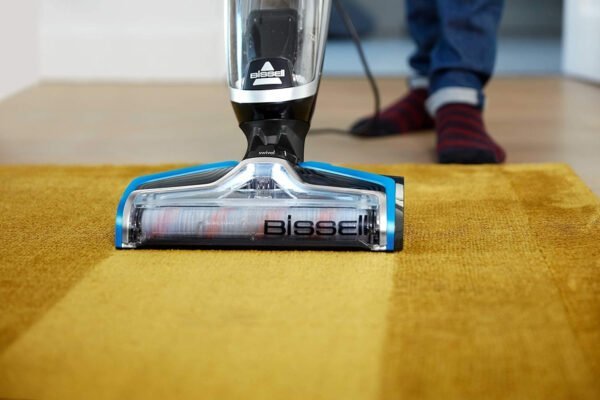 Bissell | Crosswave Multi-Surface 3 In 1 Vacuum Cleaner (1713) Wet and Dry Vacuum With 2 Tank Technology and Unique Microfiber+Nylon Brush Roll, 3000Rpm