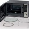 KENWOOD 25L Microwave Oven with Grill, Digital Display, 5 Power Levels, Defrost Function, Stainless Steel, Auto Menu, 95 Minutes